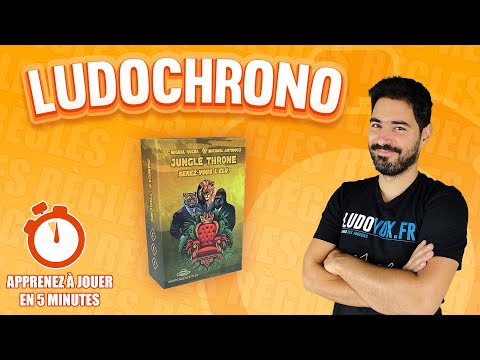Ludochrono - Jungle Throne