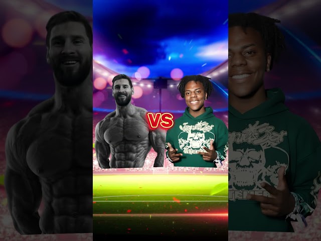 GIGACHAD RONALDO TEAM 🆚 MRBEAST TEAM 🥊🤯🤩 (Ronaldo, Messi, Haaland) (MrBeast, IShowSpeed, CR7)