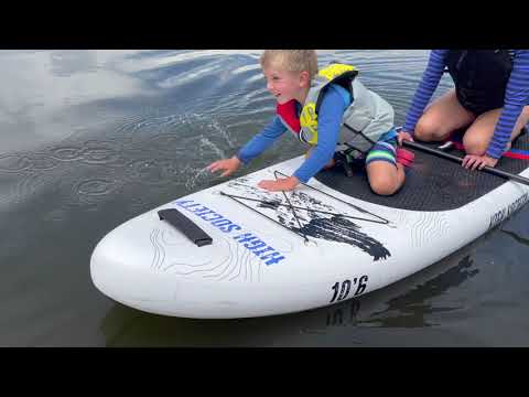 ZG INFLATABLE PADDLE BOARD PACKAGE (SUP) Review | High Society Freeride