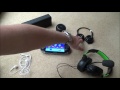 PS Vita : Connecting Wired/Wireless/Bluetooth Heaphones & Speakers