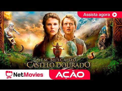 Em Busca do Castelo Dourado (2019) ? Filme de Ação Completo ? Dublado | NetMovies Ação