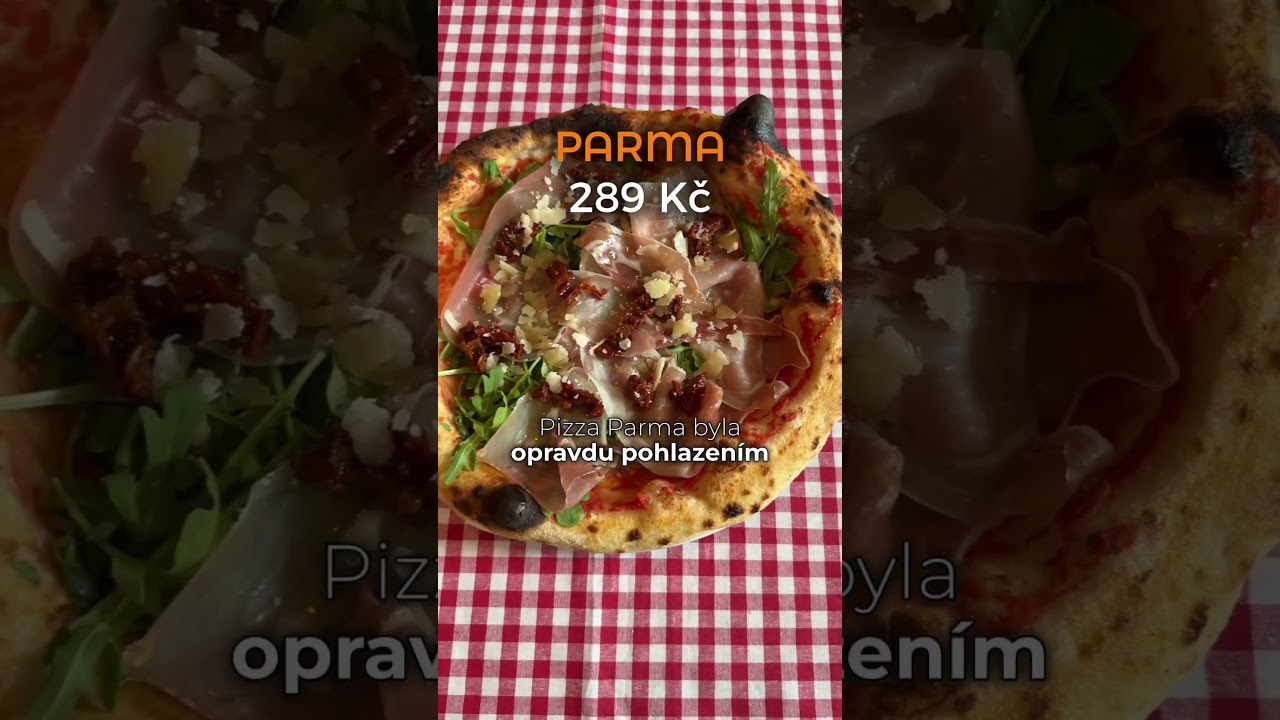Recenze - Neapolská pizza Brno #toprecepty #foodie