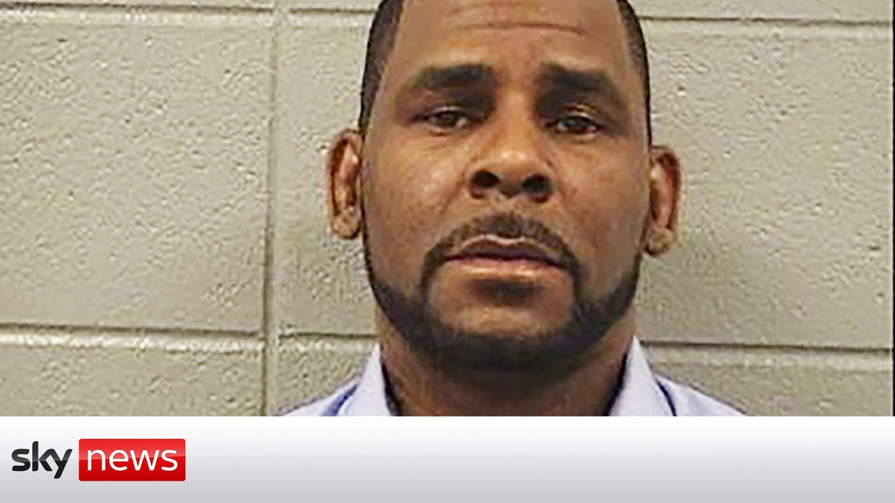 BREAKING: R Kelly jailed for 30 years for sex offences against girls and women