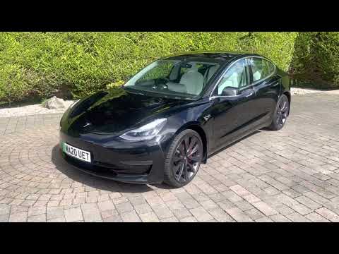 Tesla Model 3 Performance