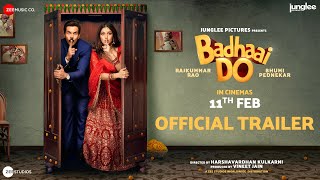 Badhaai Do (2022) Hindi Movie Trailer Video HD