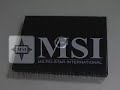 MSI MegaBook M667X