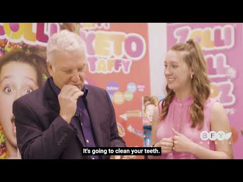 Marc Summers meets Zolli Candy and 17-year-old Founder/CEO Alina Morse. To see Marc's visit with Joolies, visit https://youtu.be/jQ5p07bffb4.