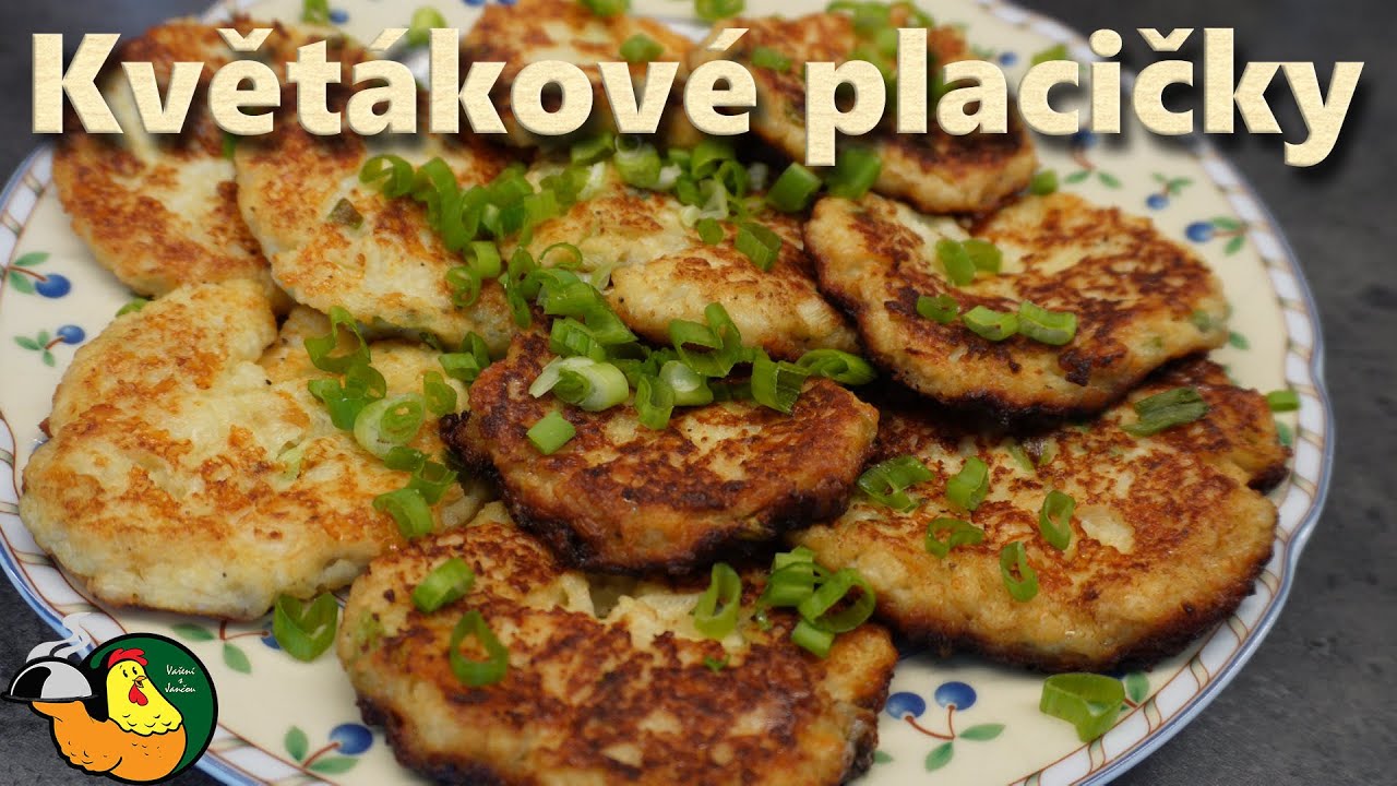 Květákové placičky