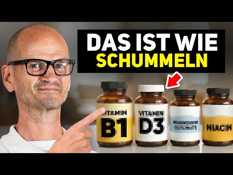 Top 6 Supplements für Langlebigkeit (die wirklich funktionieren)
