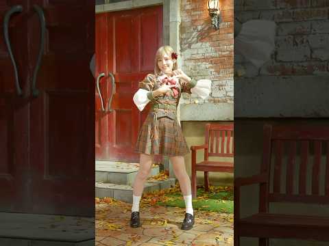 「 #ラブソングに襲われる 」歌唱衣装 全身 DANCE ver.🐺🤎 #イコールラブ #イコラブ #諸橋沙夏