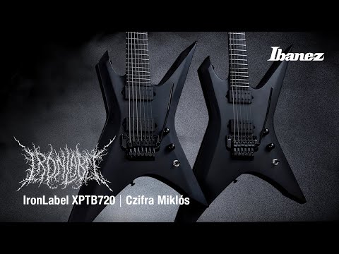 Ibanez XPTB720 IronLabel | Miklós Czifra