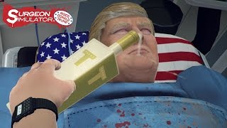 Surgeon Simulator 2013 - Inside Donald Trump Gameplay Trailer