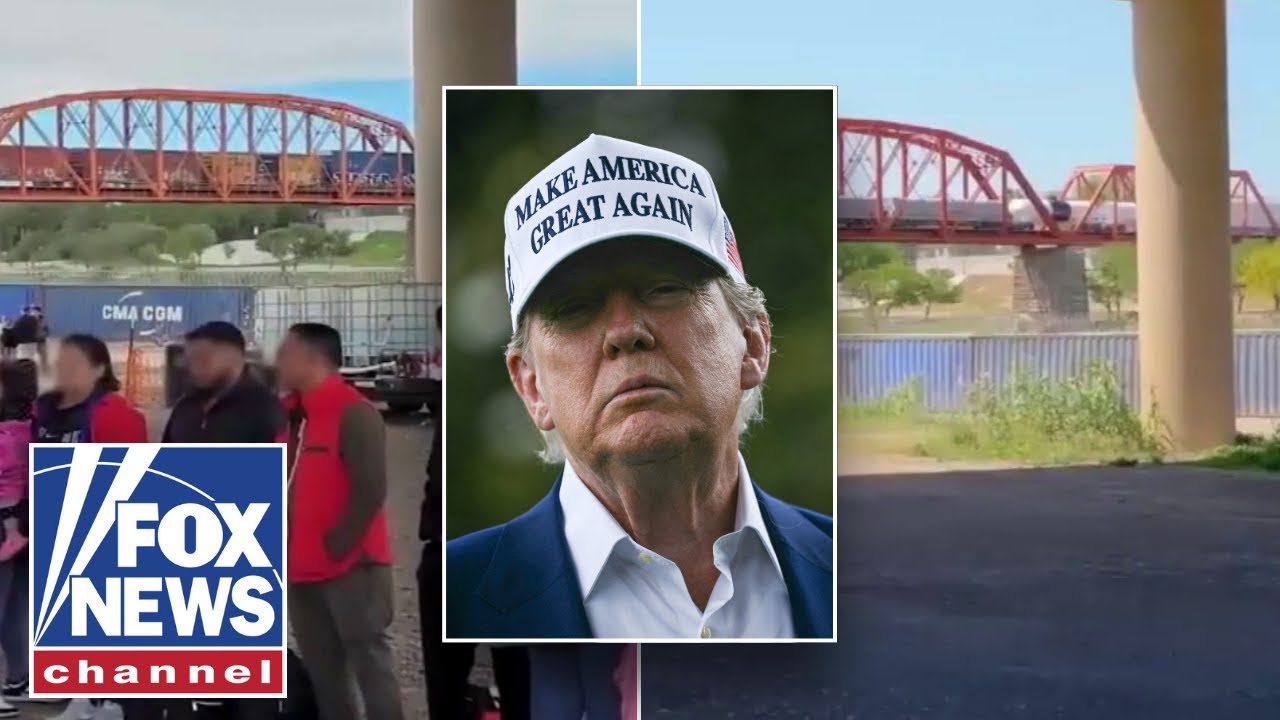 Trump STUNNED by change in border crossings: 'Hard to believe'