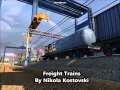 Freight Trains By Nikola Kostovski