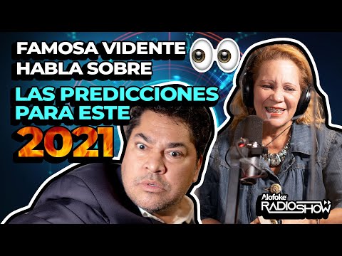 FAMOSA VIDENTE & SUS PREDICCIONES PARA ESTE AÑO 2021!!!