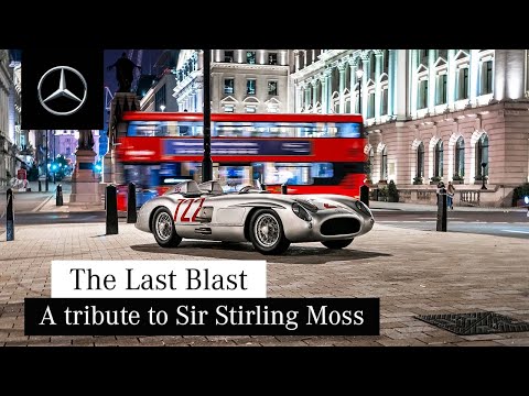 A Tribute to Sir Stirling Moss and the Mercedes-Benz 300 SLR