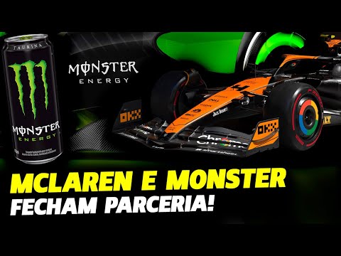 MCLAREN "TIRA" MONSTER ENERGY DA MERCEDES E FECHA PARCERIA PARA 2024 | FÓRMULA 1 | GP EM CASA