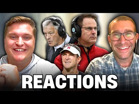 Indiana vs Purdue Instant Reactions + Iowa vs Nebraska Recap