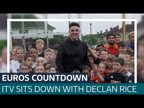 Rice on Euros 2024: 'Winning for your country is the biggest thing you can do' | ITV News