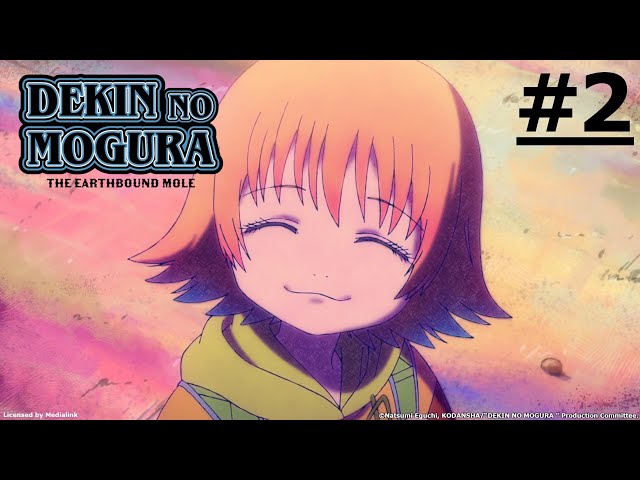 《出入禁止的鼴鼠》#2 (繁中字幕 | 日語原聲)【Ani-One Asia】