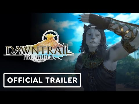 Final Fantasy XIV: Dawntrail - Official New Race ‘Female Hrothgar’ Trailer