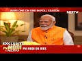 PM Modi Latest Interview | PM Modi Exclusive: No Truth In Oppositions Unemployment Narrative  - 04:09 min - News - Video