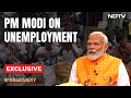 PM Modi Latest Interview | PM Modi Exclusive: No Truth In Oppositions Unemployment Narrative
