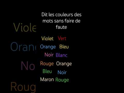 défi couleur #couleur#defi#mot
