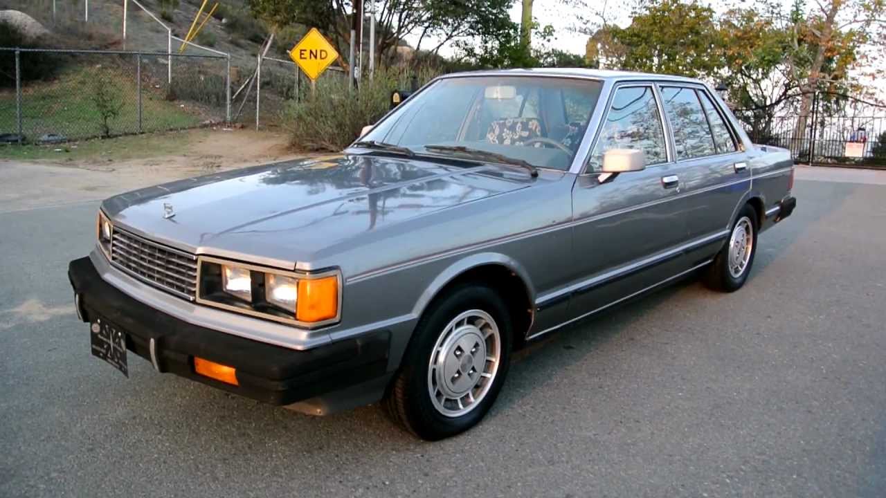 1984 Nissan maxima sale