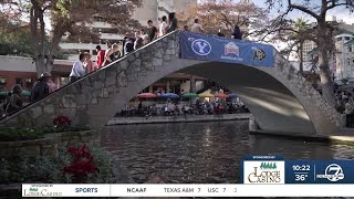 Buffs fans take over San Antonio ahead of Colorado's appearance in the Alamo Bowl