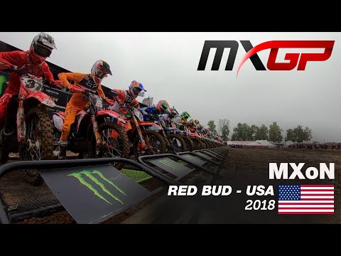Motocross of Nations History - Ep.19 - Monster Energy FIM MXoN 2018 - U.S.A., RED BUD #Motocross
