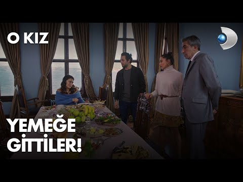 Kadir ve Zeynep, Sitare'nin konuğu oldu! - O Kız 7. Bölüm