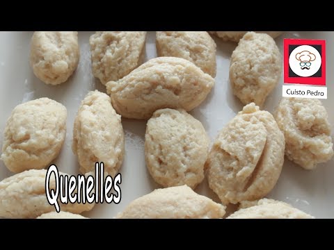Recette facile et rapide quenelles au Thermomix TM5