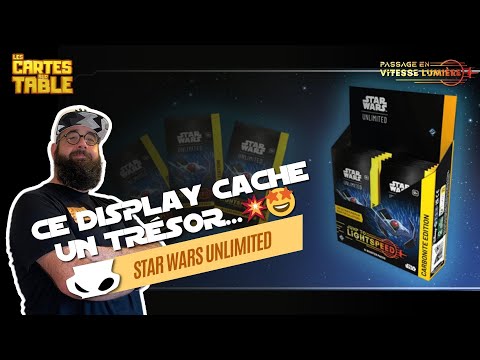 J'OUVRE UN DISPLAY CARBONITE STAR WARS UNLIMITED ! 🔥
