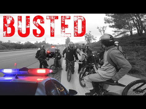 Cops vs Electric Bikes - From best to WORST