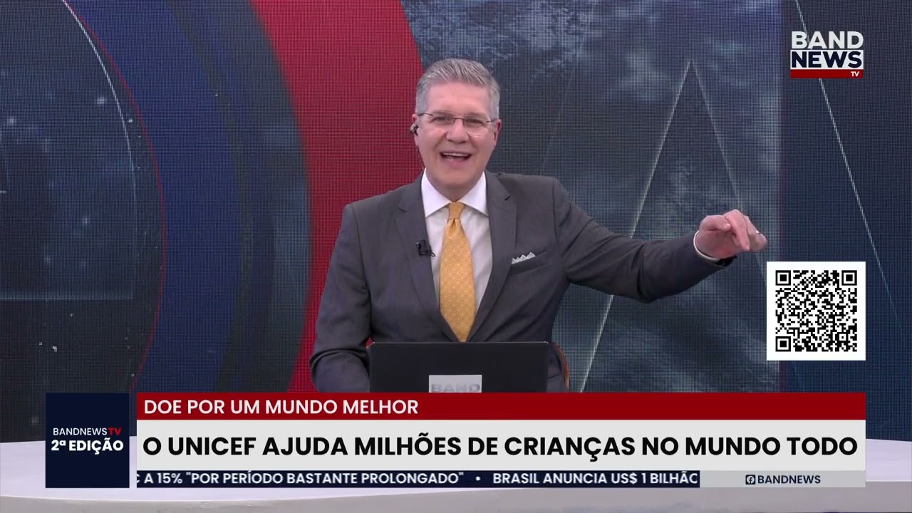 O UNICEF ajuda milhões de crianças no mundo todo | BandNews TV