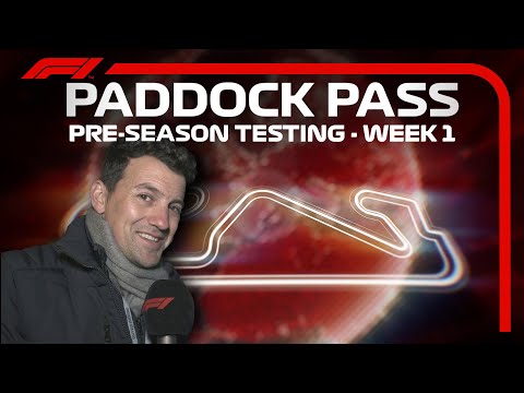 F1 Paddock Pass: 2020 Pre-Season Testing Week 1