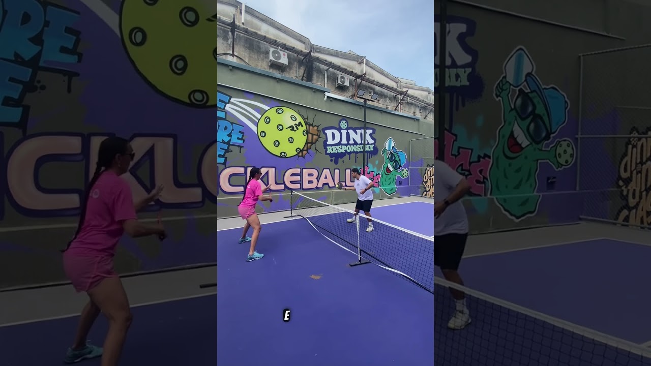 Exercício para melhorar a velocidade de mãos no pickleball
