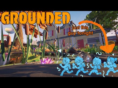 【Grounded】Solo, farming to prepare for the endgame