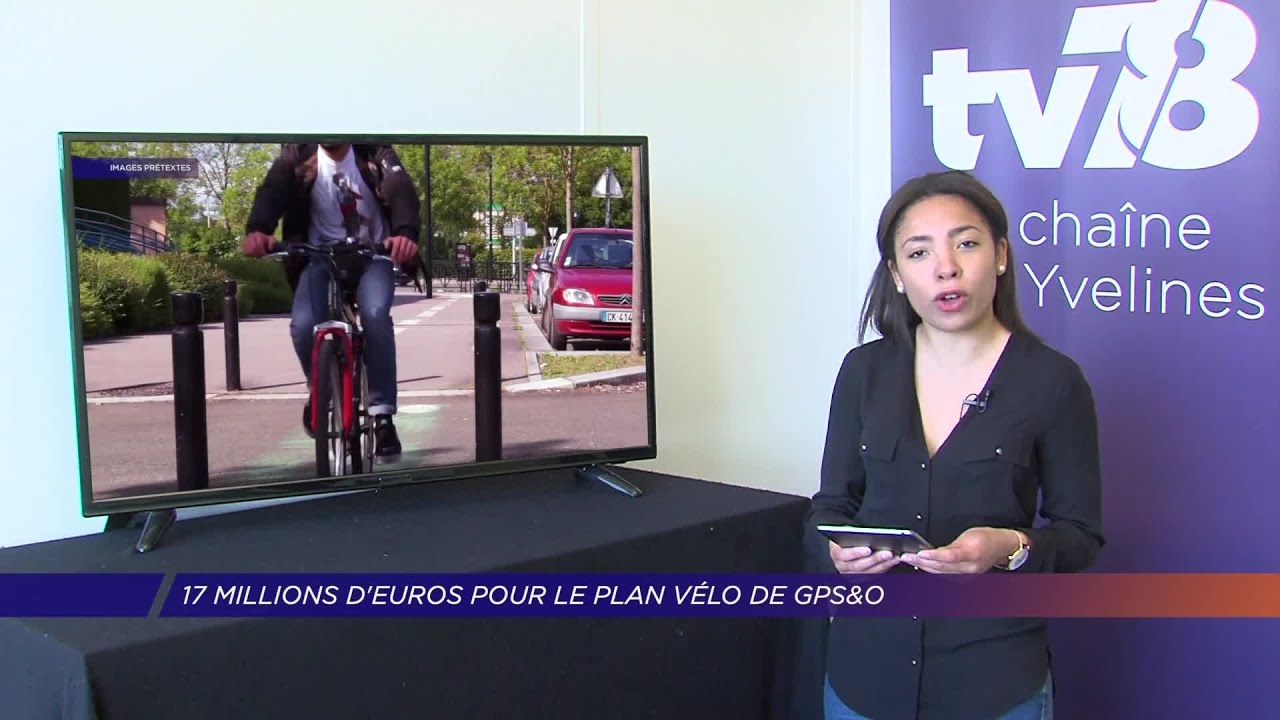 Yvelines | 17 millions d’euros pour le plan vélo de GPSetO