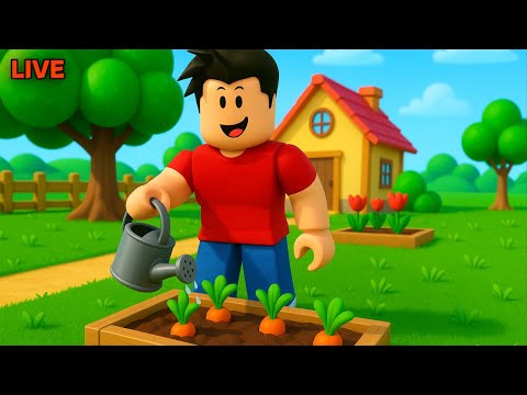 🌱 Live Playing Grow Garden in Roblox – Cozy Farming & Fun!