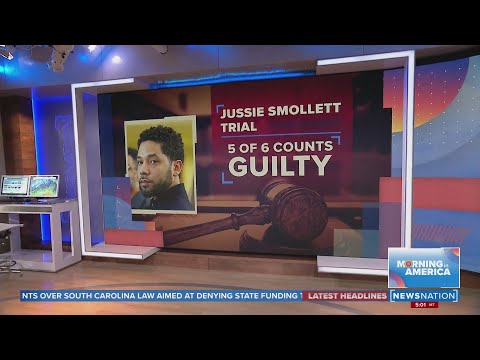 Jussie Smollett convicted of staging hate crime | Morning in America