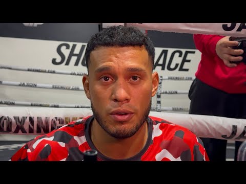 DAVID BENAVIDEZ: “EVEN IF HE IS ON STEROIDS, I’LL BEAT THE SH*T OUTTA HIM.” GOES IN ON DAVID MORRELL