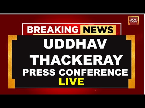 Uddhav Thackeray PC Live: Uddhav Thackeray On Waqf amendment bill  | India Today Live