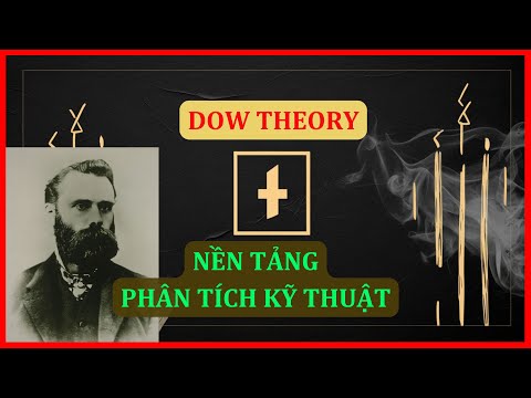 Bài 01. Lý Thuyết Dow - Nền Tảng Của Phân Tích Kỹ Thuật | Phân Tích Kỹ Thuật | Tô Thiên Tân