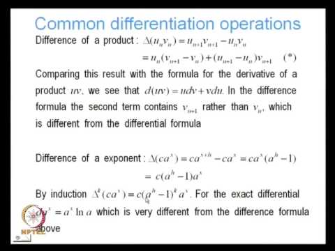 Differential Operator