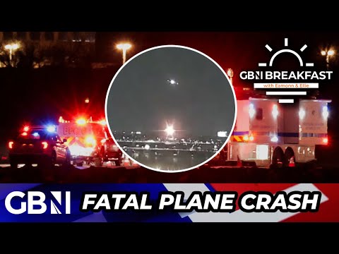 Washington DC plane crash: Several dead after passenger plane collides with military helicopter