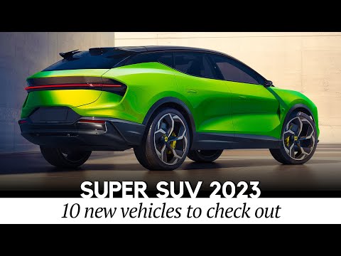 Upcoming SUVs with Supercar-like Speed and Handcrafted Interiors (Sport Utility Muscle)