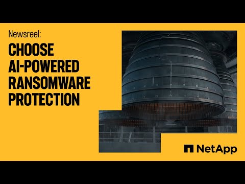 When failure is not an option, choose AI-powered ransomware protection