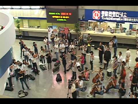 오페라 플래시몹(부산역) Flashmob Opera(Pusan Station)